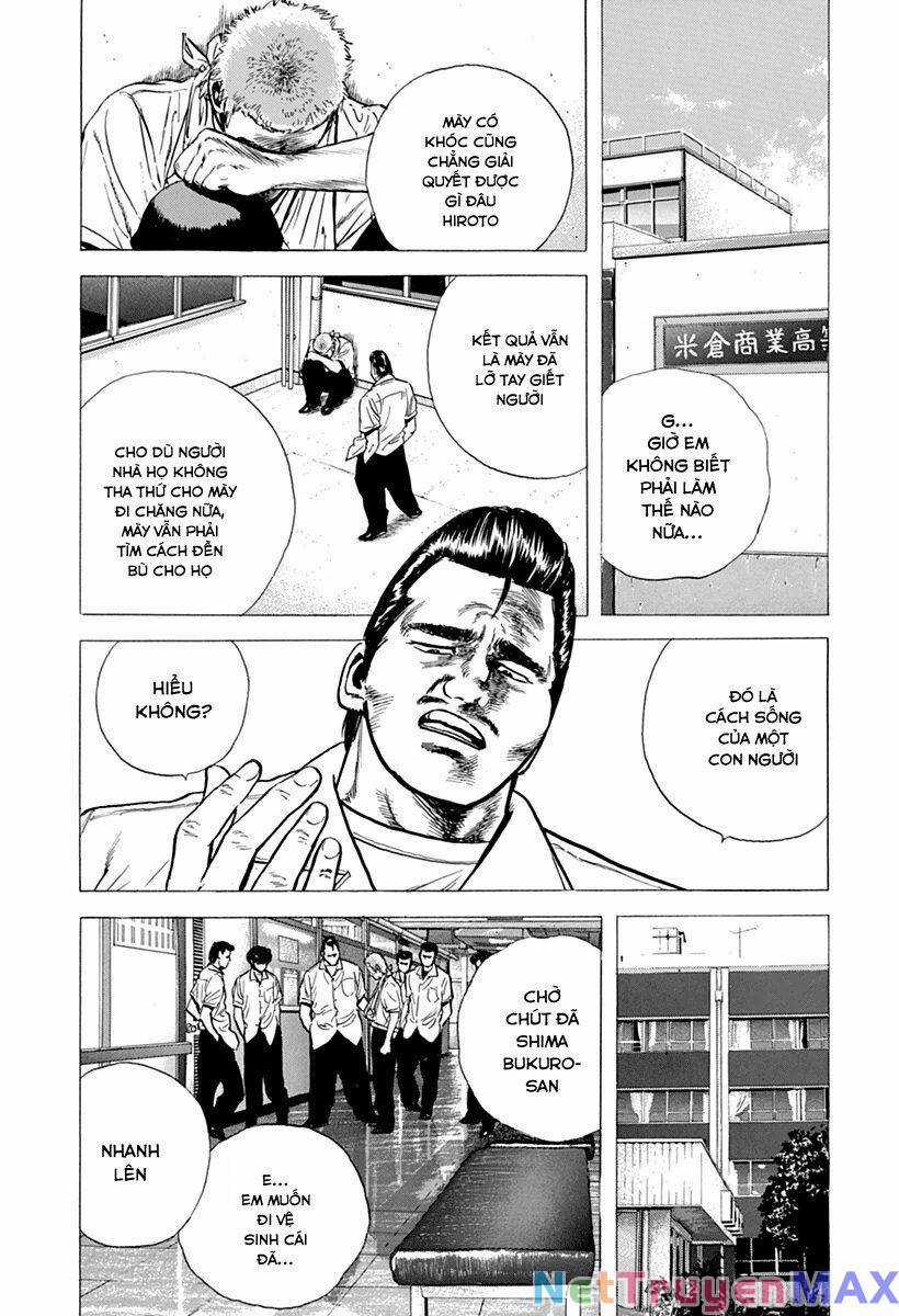 Rokudenashi Blues Chapter 69 trang 9