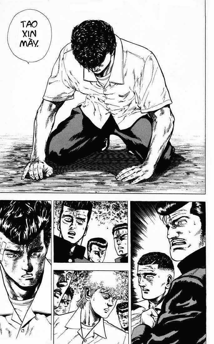 Rokudenashi Blues Chapter 7 trang 10