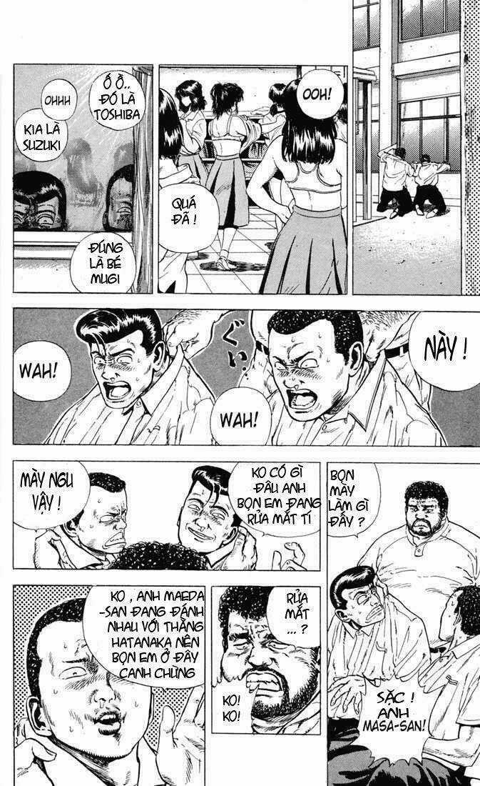 Rokudenashi Blues Chapter 7 trang 13