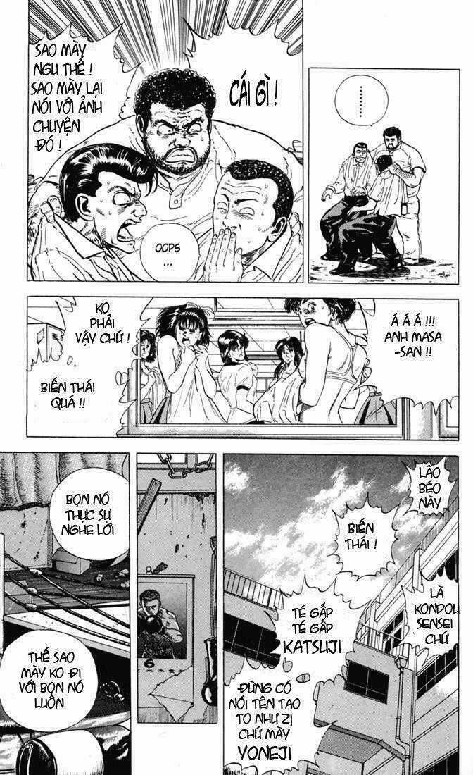 Rokudenashi Blues Chapter 7 trang 14