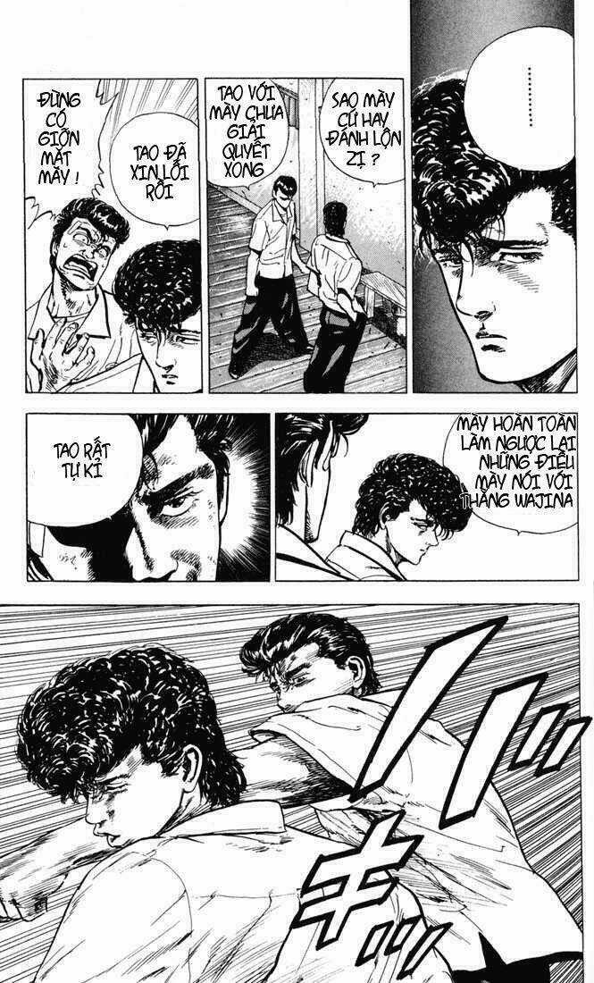 Rokudenashi Blues Chapter 7 trang 16