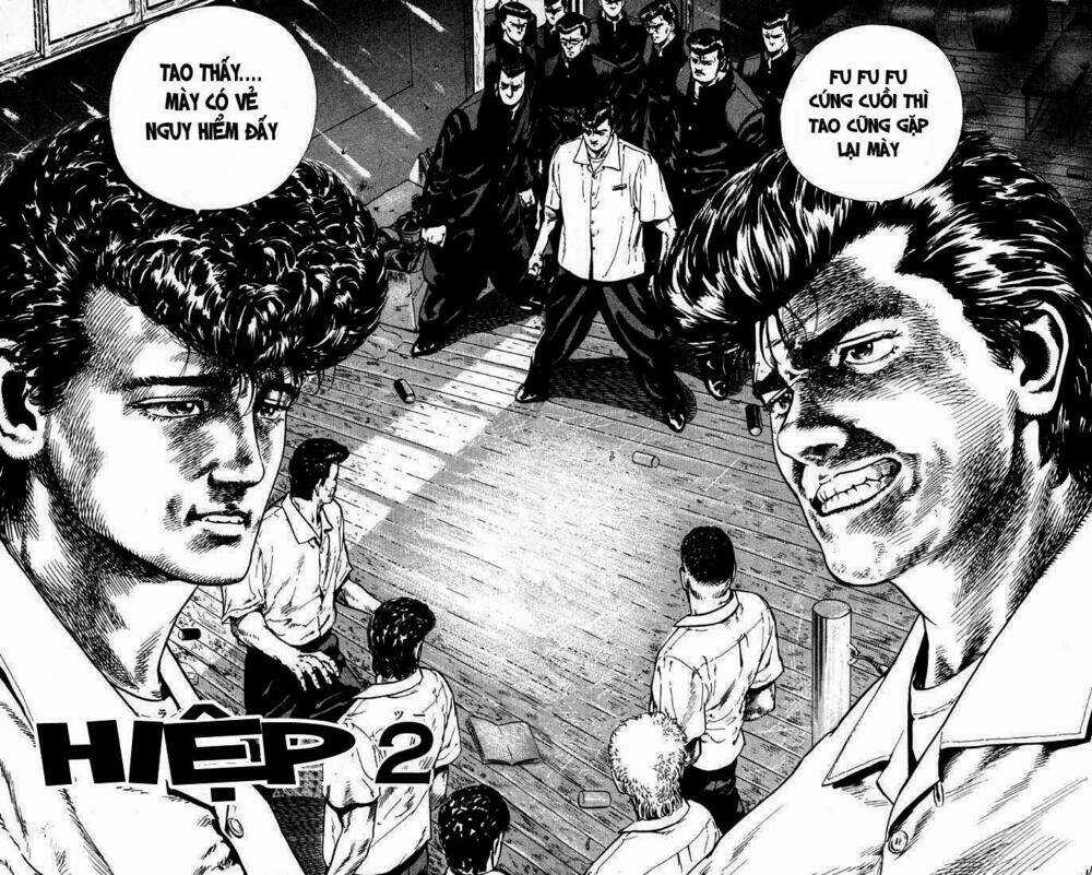 Rokudenashi Blues Chapter 7 trang 2