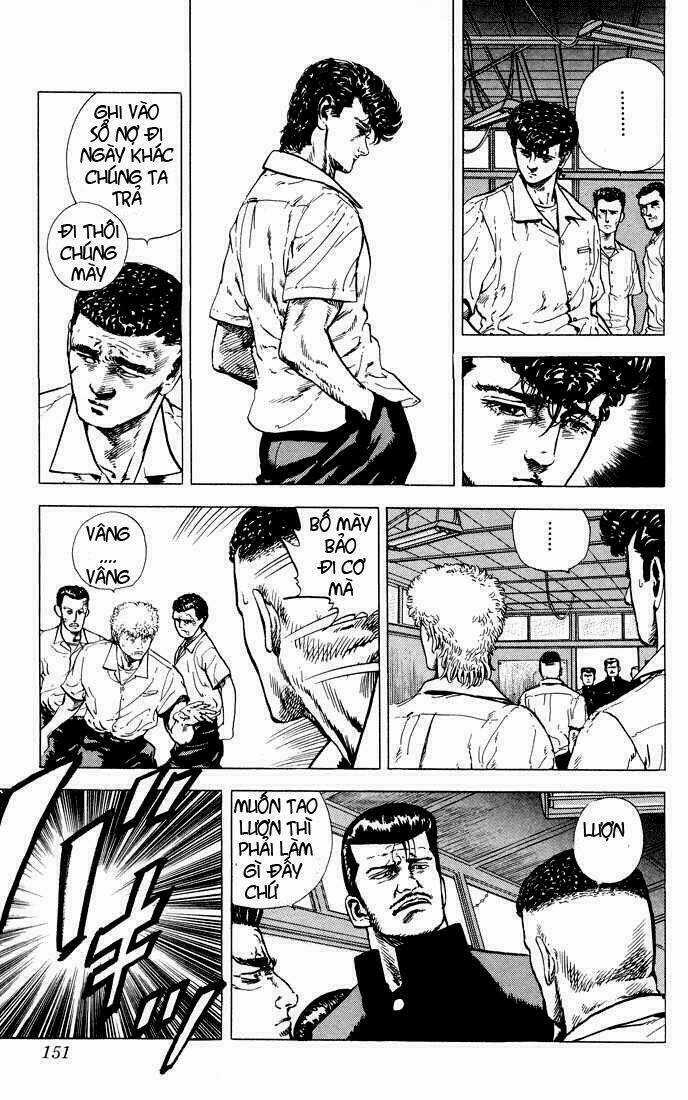 Rokudenashi Blues Chapter 7 trang 4