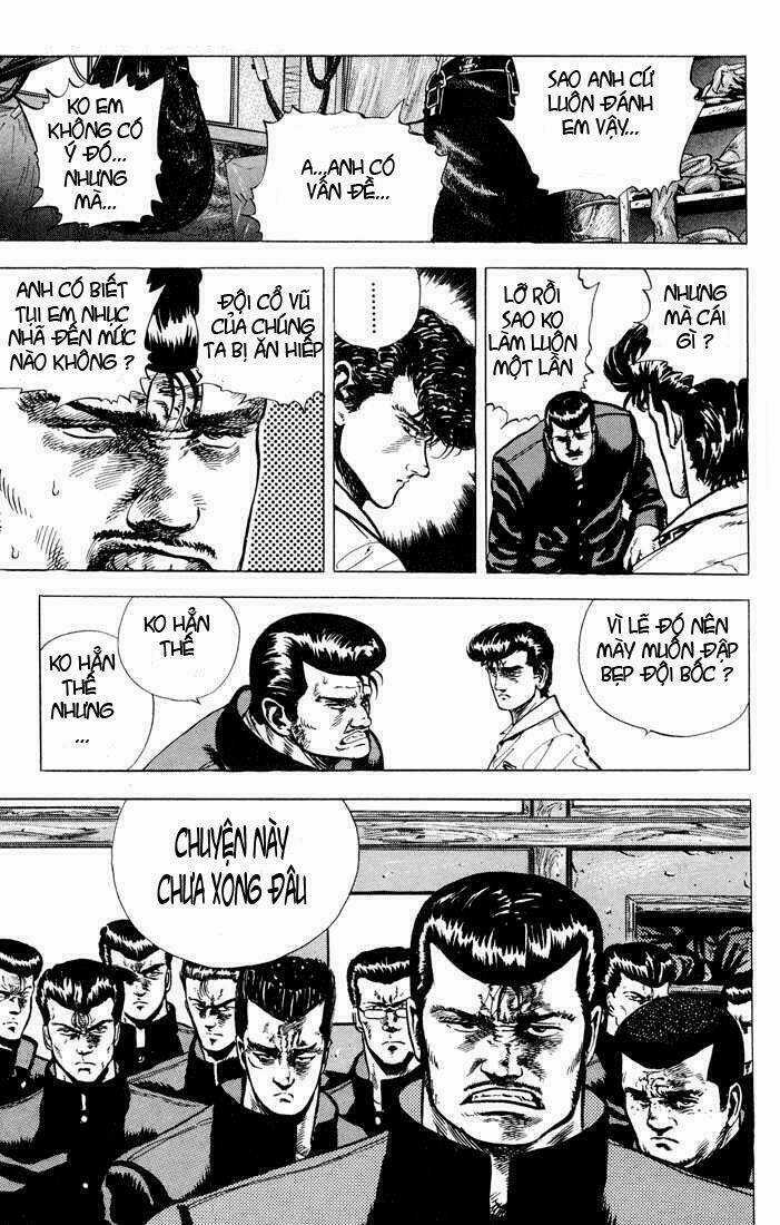 Rokudenashi Blues Chapter 7 trang 8