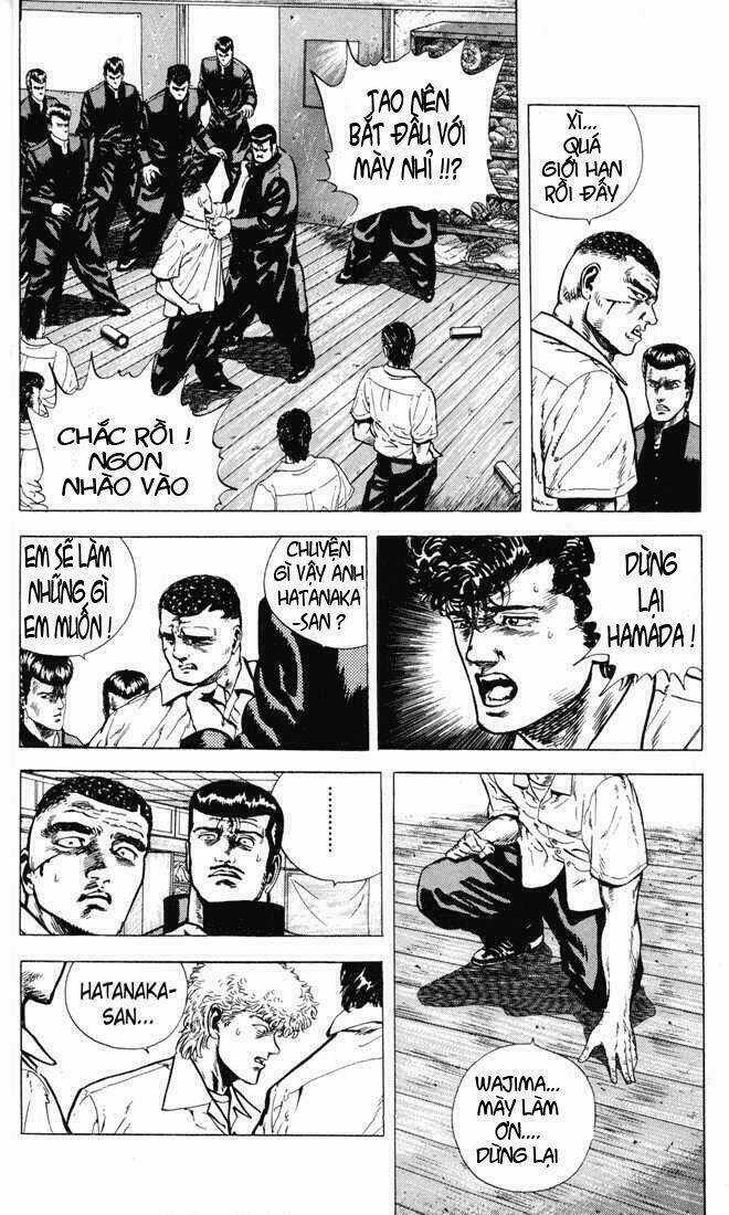 Rokudenashi Blues Chapter 7 trang 9