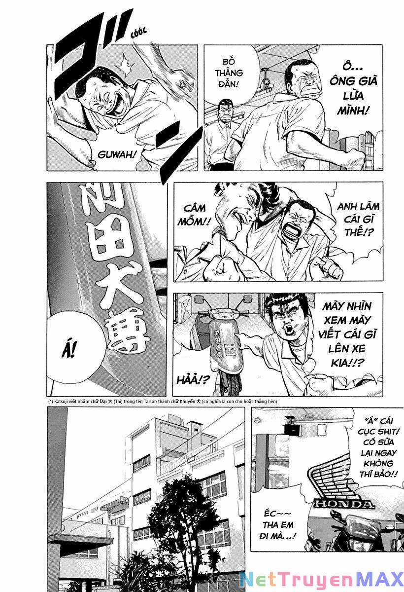 Rokudenashi Blues Chapter 70 trang 3