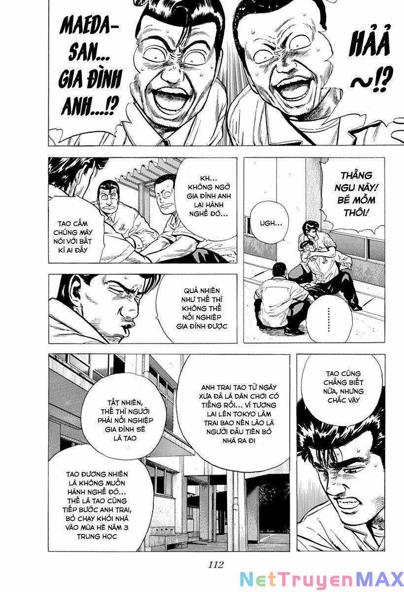 Rokudenashi Blues Chapter 70 trang 7