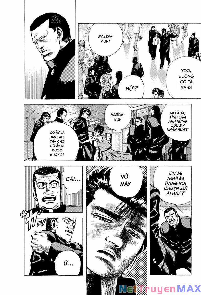 Rokudenashi Blues Chapter 71 trang 10