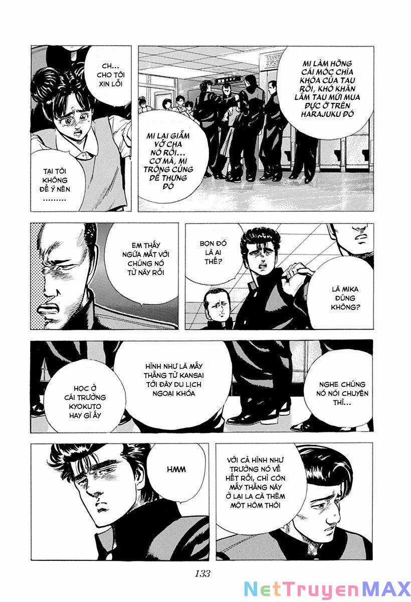 Rokudenashi Blues Chapter 71 trang 9