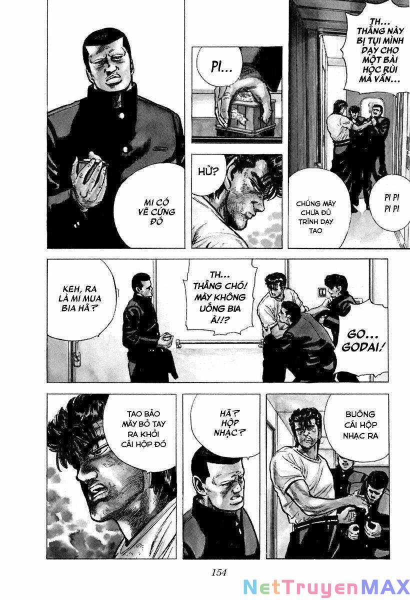 Rokudenashi Blues Chapter 72 trang 10