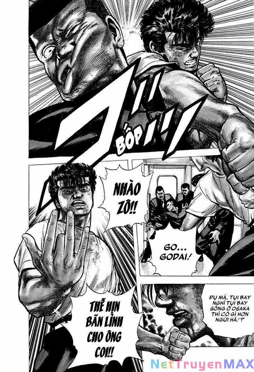 Rokudenashi Blues Chapter 72 trang 14