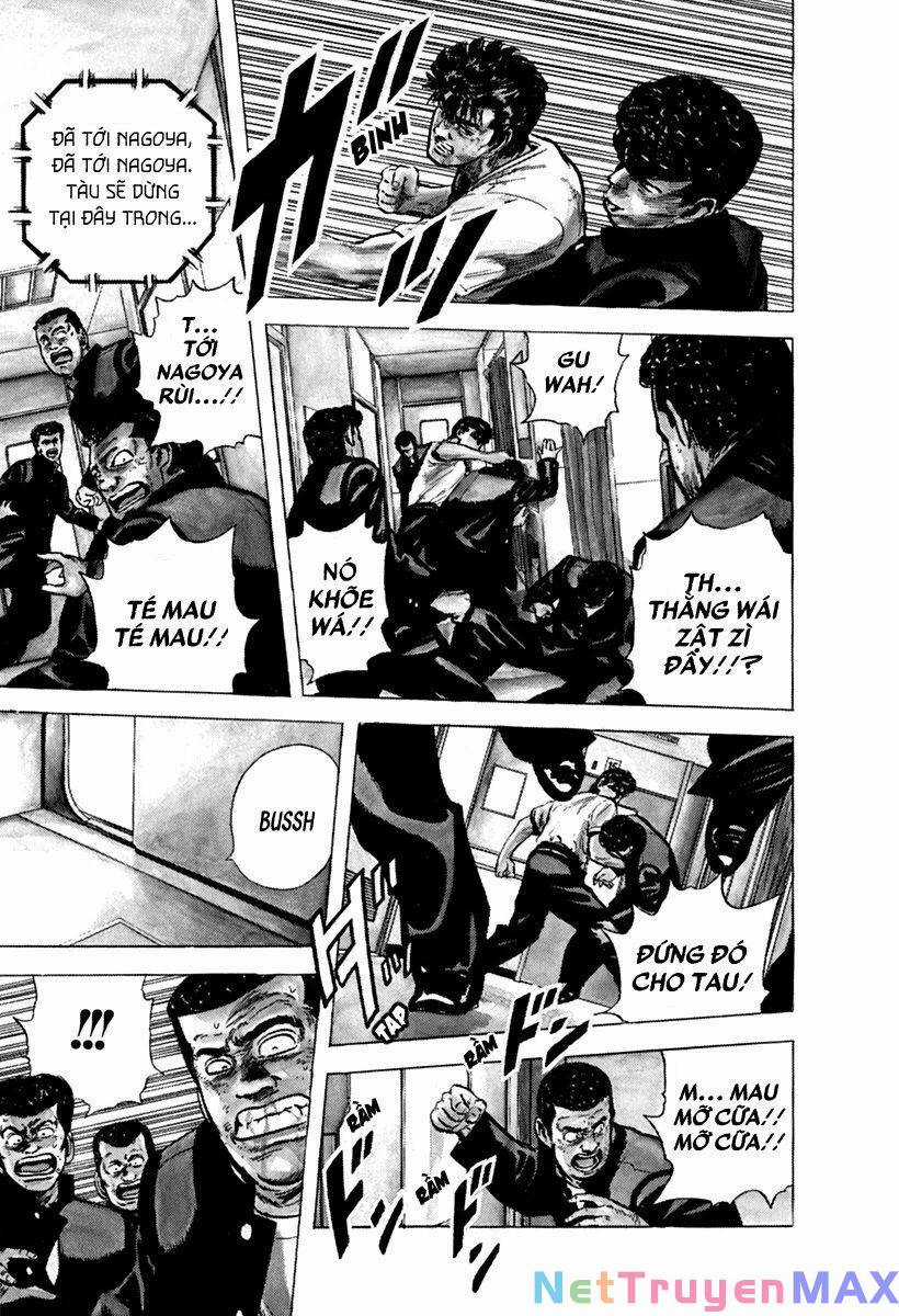 Rokudenashi Blues Chapter 72 trang 15