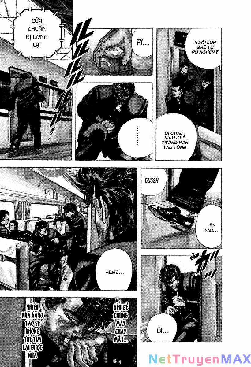 Rokudenashi Blues Chapter 72 trang 3