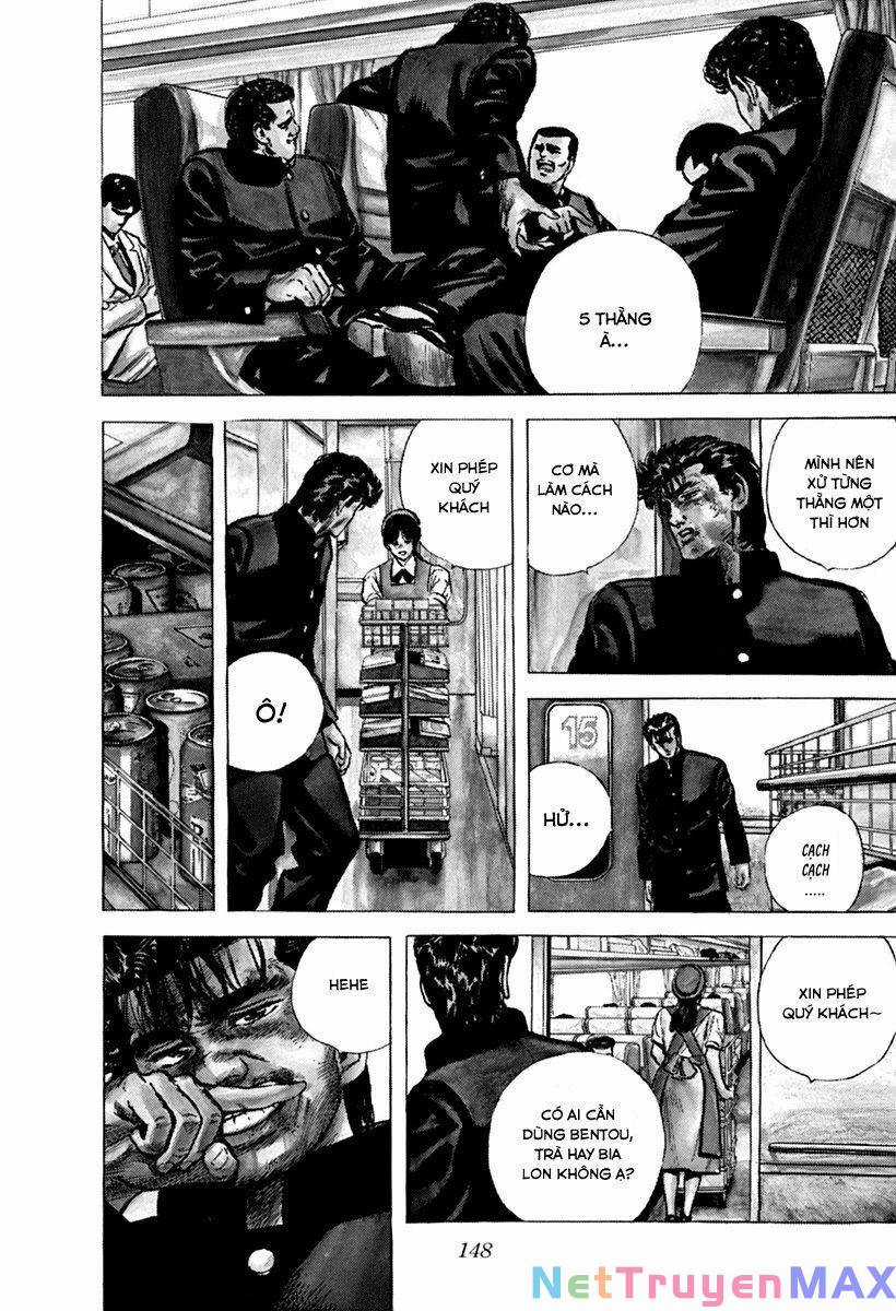 Rokudenashi Blues Chapter 72 trang 4