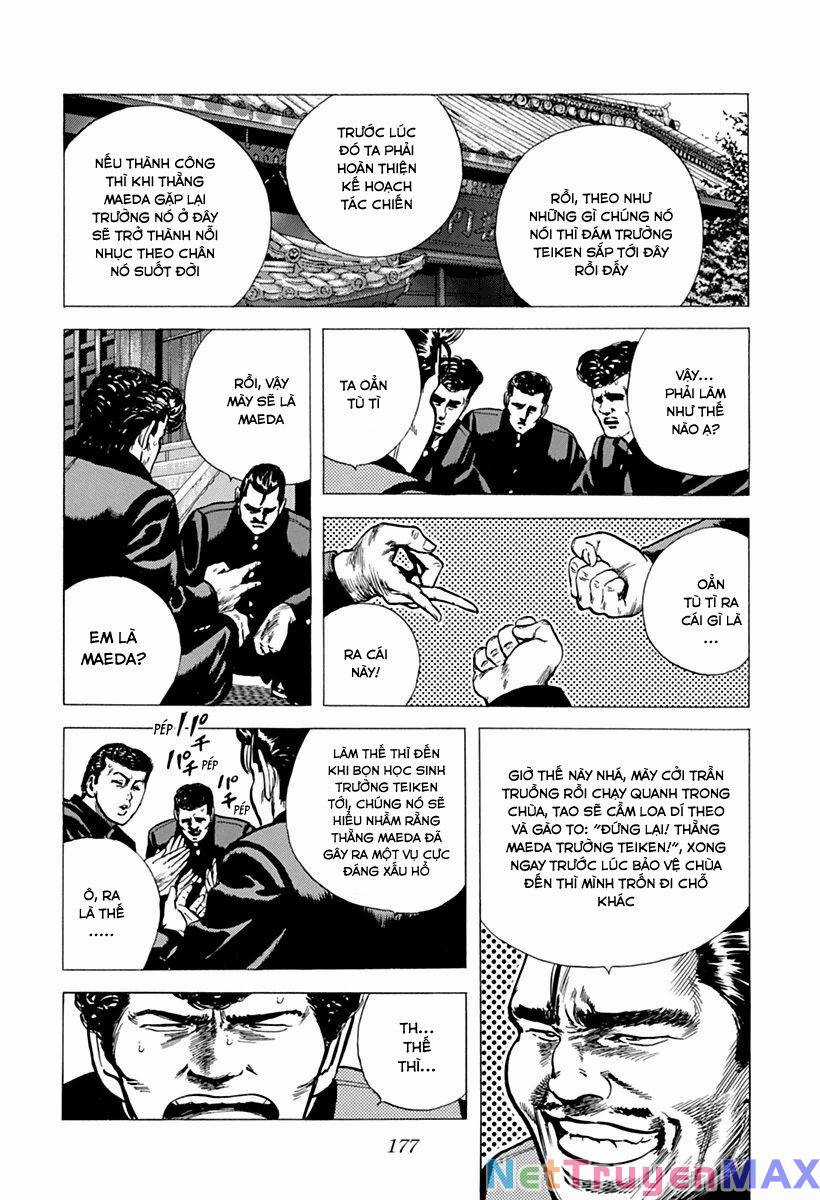 Rokudenashi Blues Chapter 73 trang 12