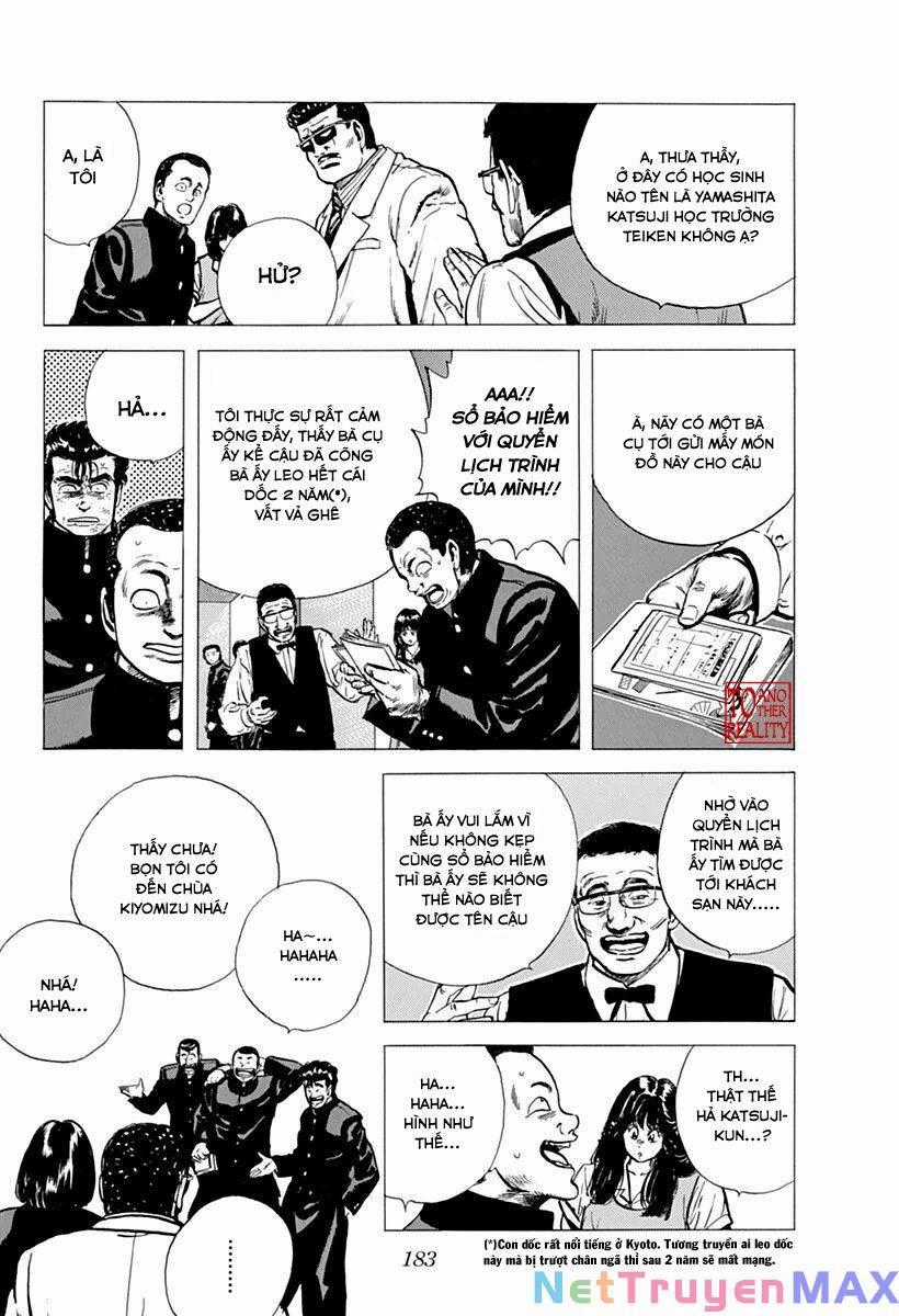 Rokudenashi Blues Chapter 73 trang 18