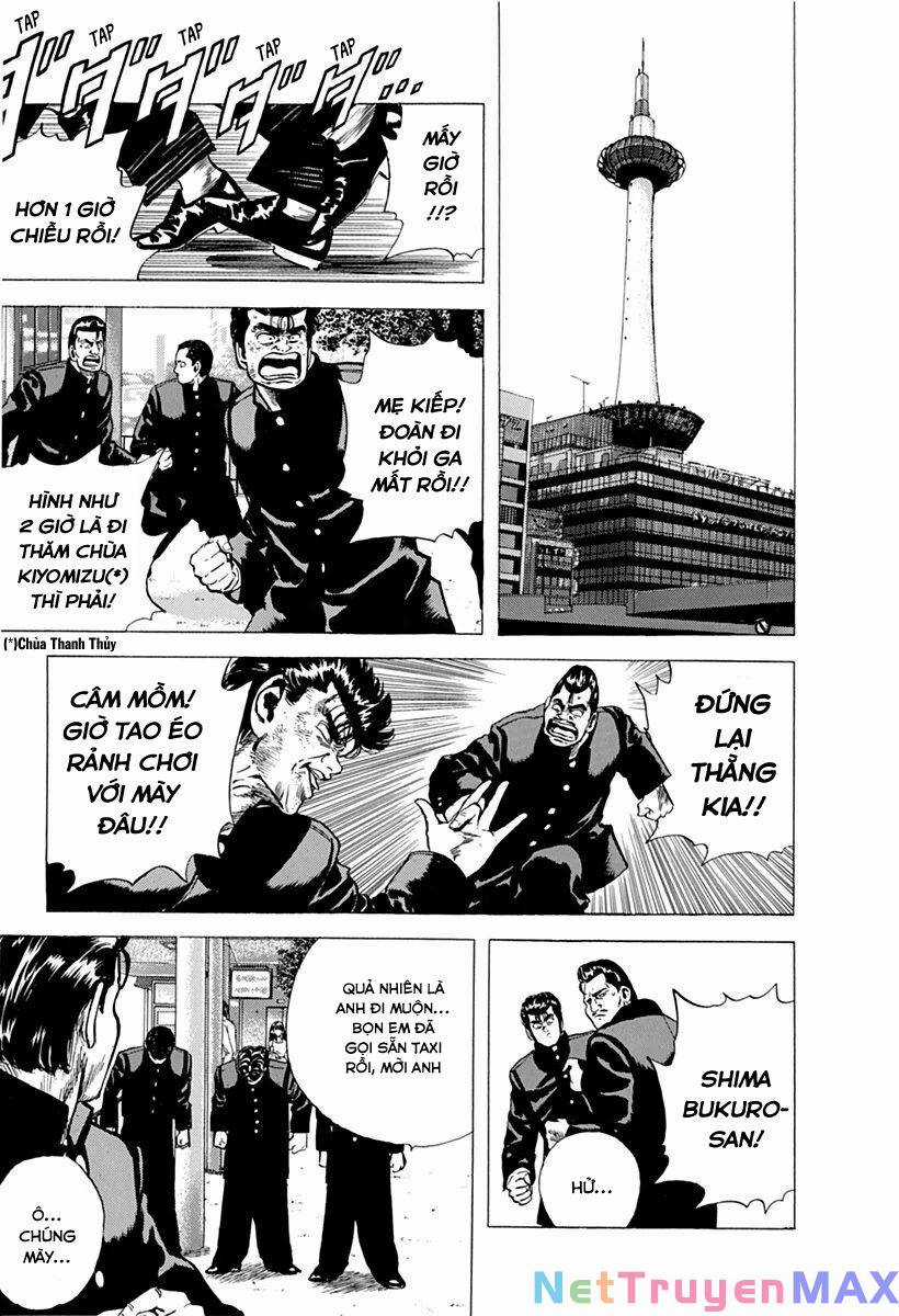 Rokudenashi Blues Chapter 73 trang 4