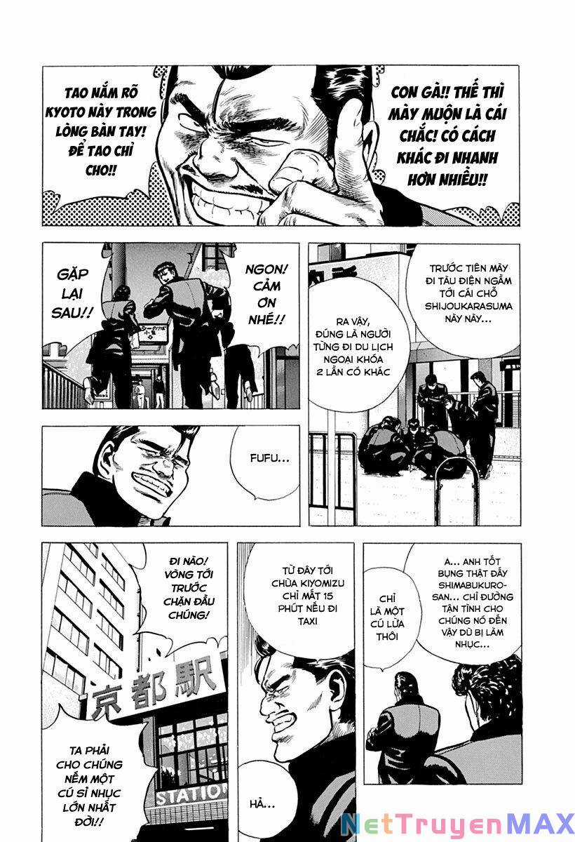 Rokudenashi Blues Chapter 73 trang 6