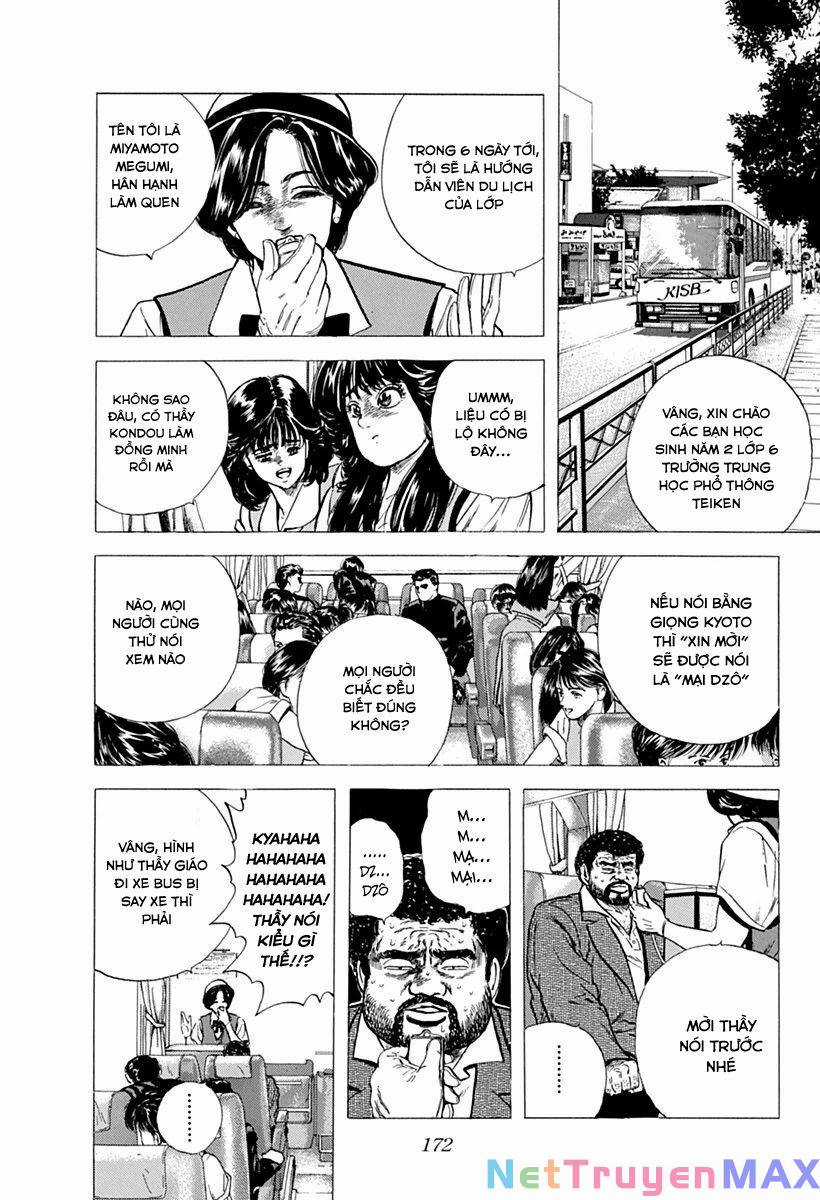 Rokudenashi Blues Chapter 73 trang 7