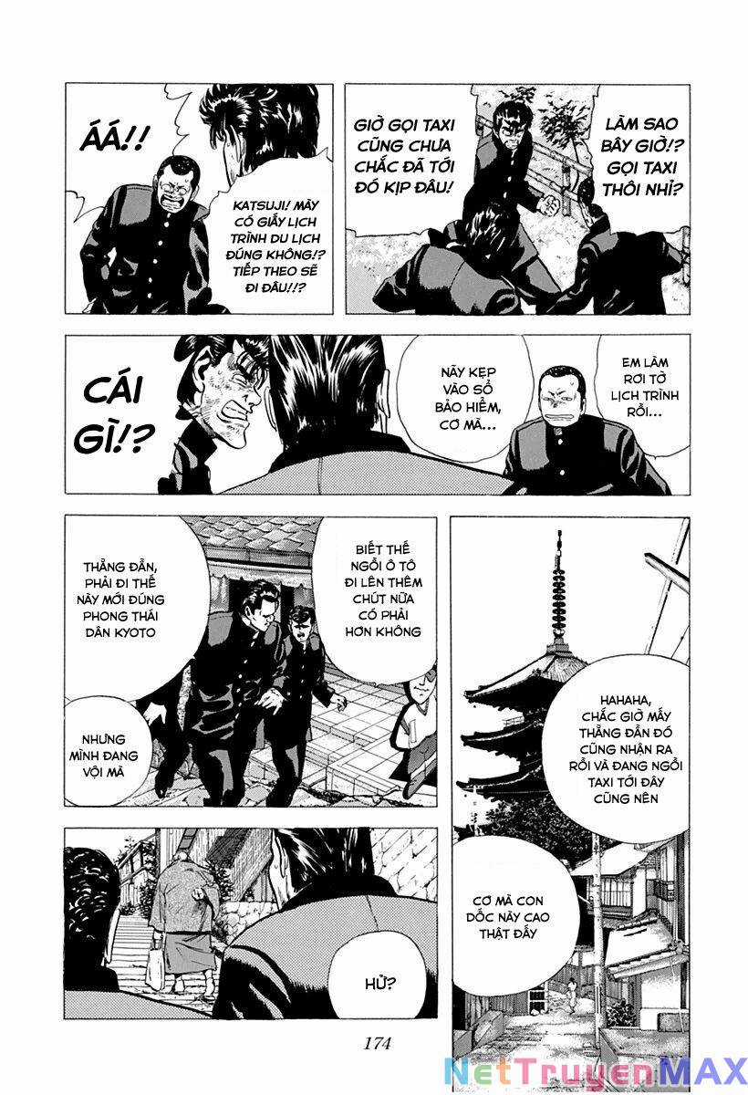 Rokudenashi Blues Chapter 73 trang 9