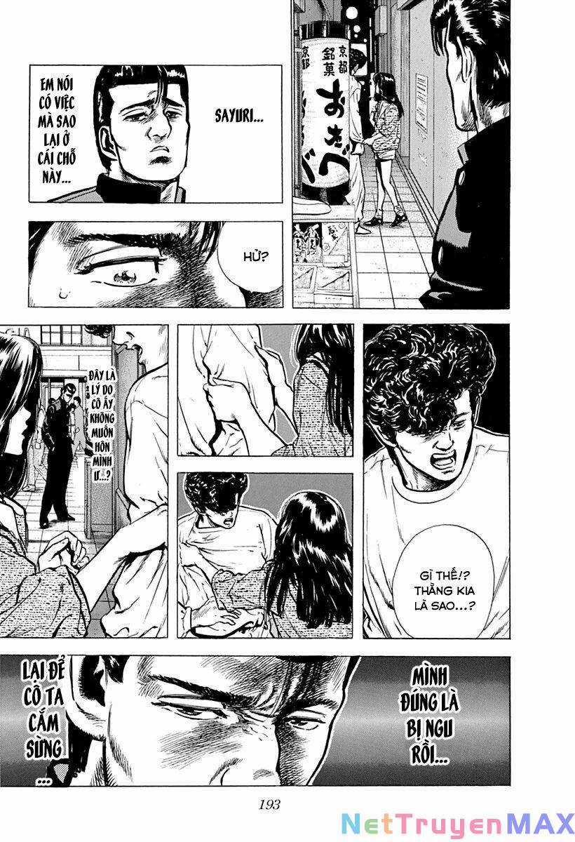 Rokudenashi Blues Chapter 74 trang 8