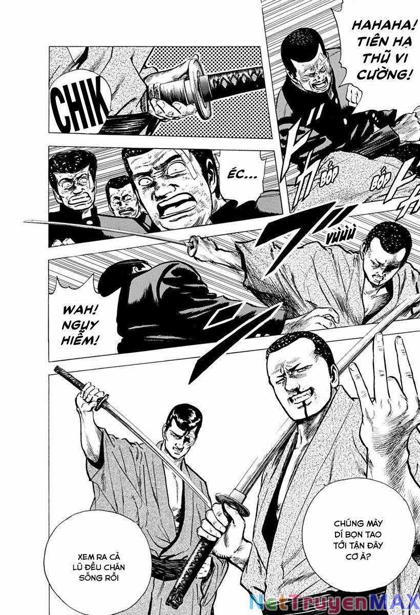 Rokudenashi Blues Chapter 75 trang 11