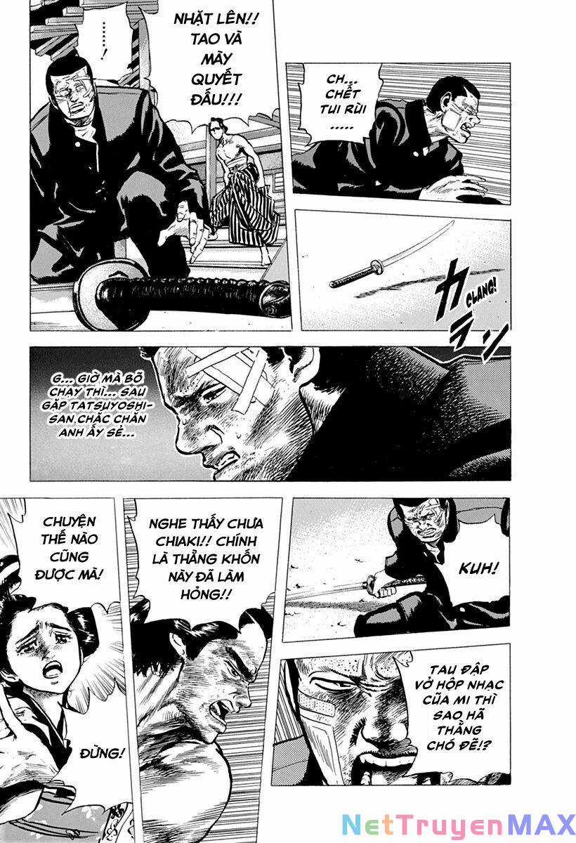 Rokudenashi Blues Chapter 75 trang 16