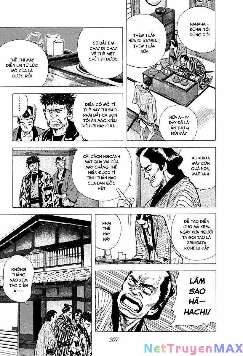 Rokudenashi Blues Chapter 75 trang 2