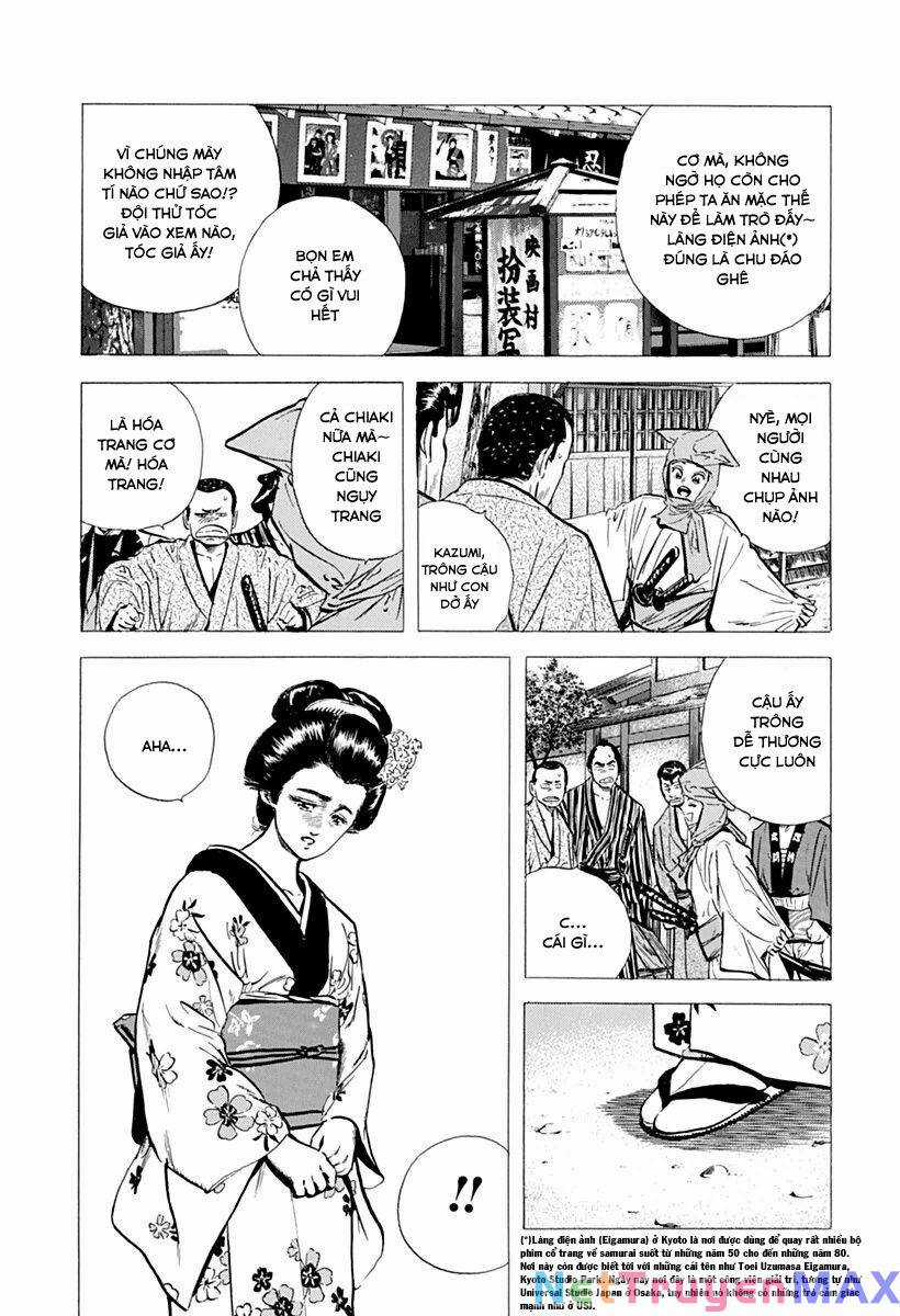 Rokudenashi Blues Chapter 75 trang 3