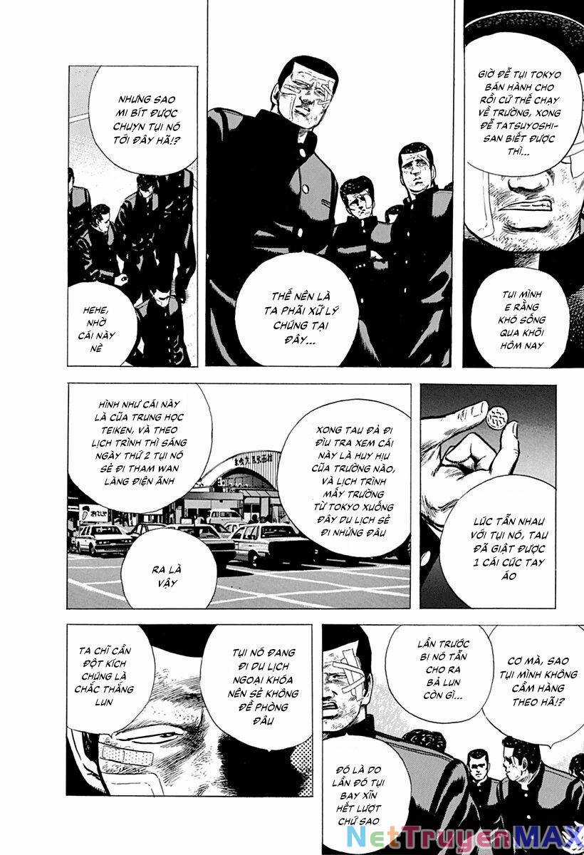 Rokudenashi Blues Chapter 75 trang 7