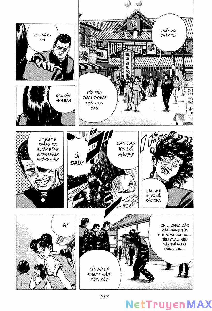 Rokudenashi Blues Chapter 75 trang 8