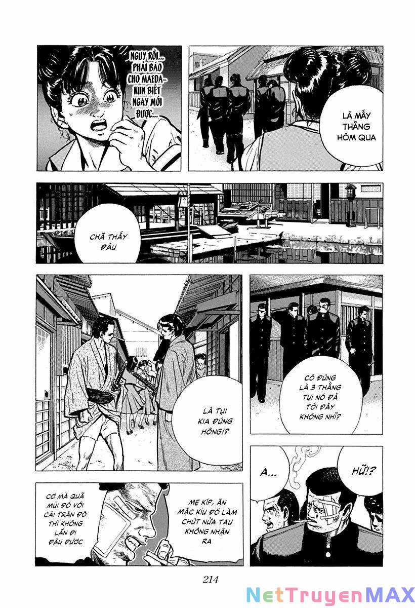 Rokudenashi Blues Chapter 75 trang 9