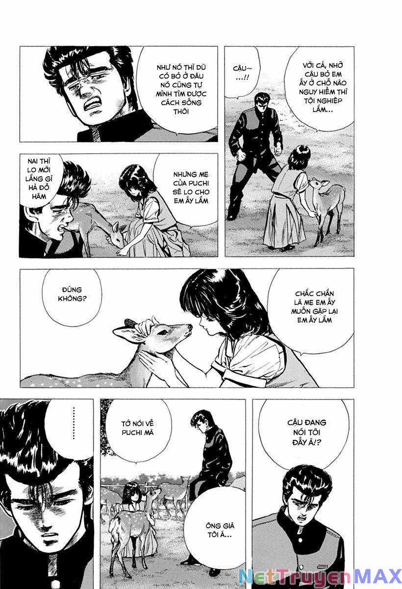 Rokudenashi Blues Chapter 77 trang 10