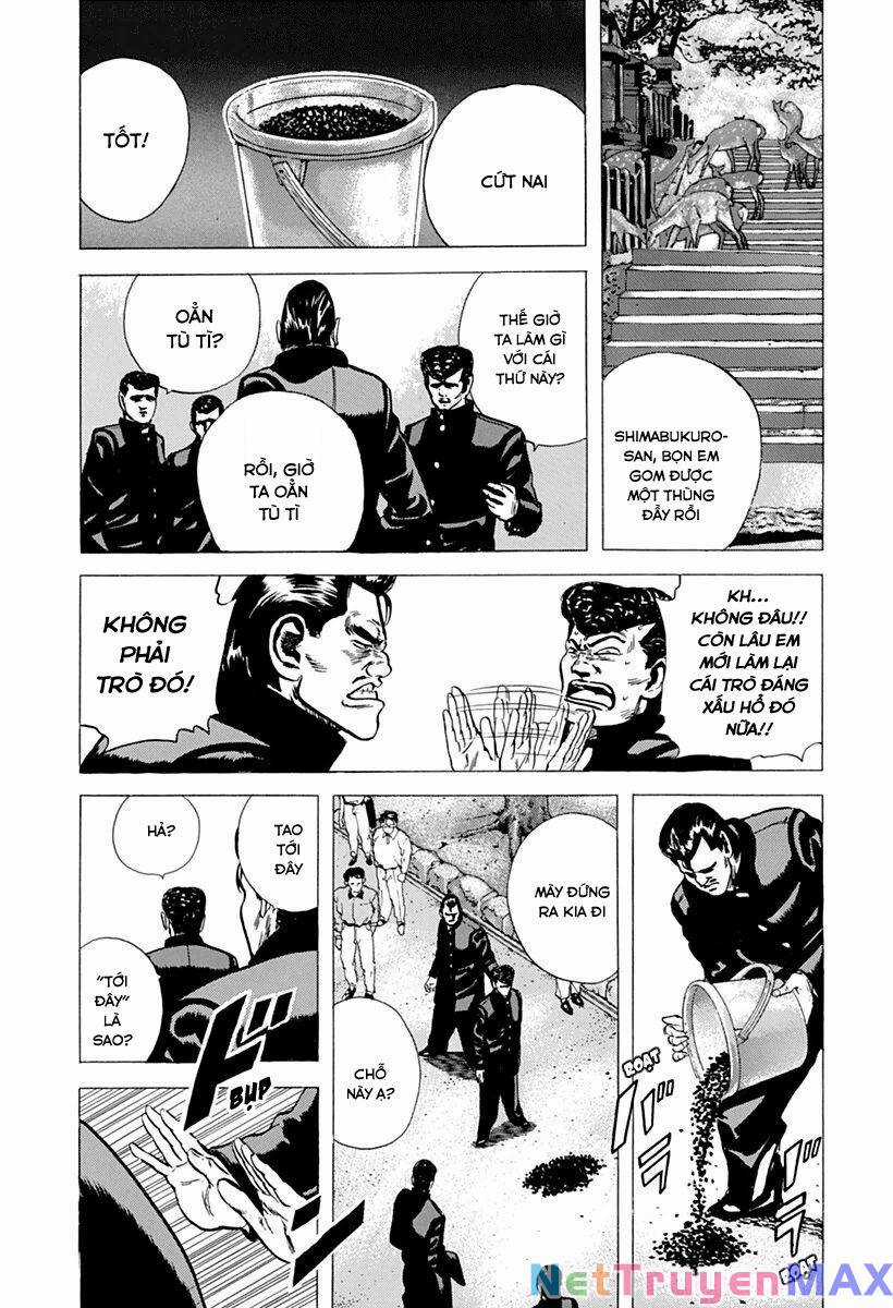 Rokudenashi Blues Chapter 77 trang 11