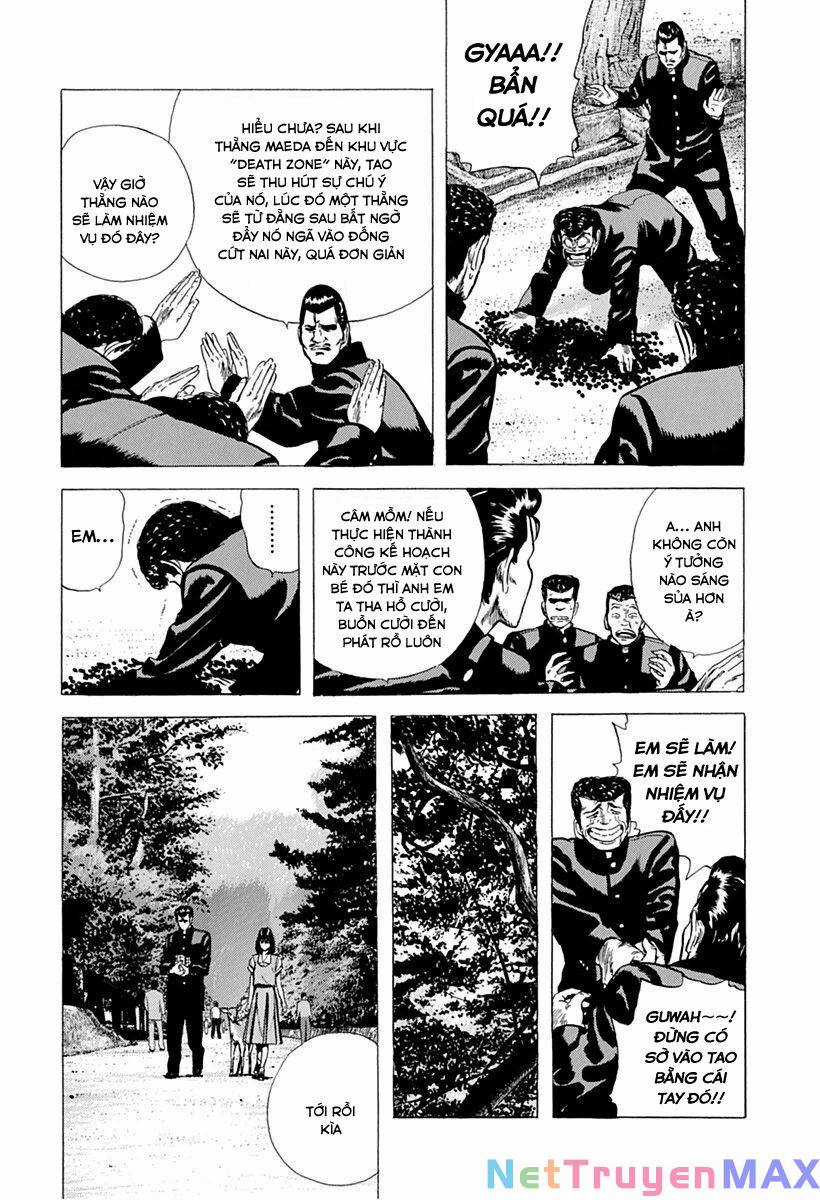 Rokudenashi Blues Chapter 77 trang 12