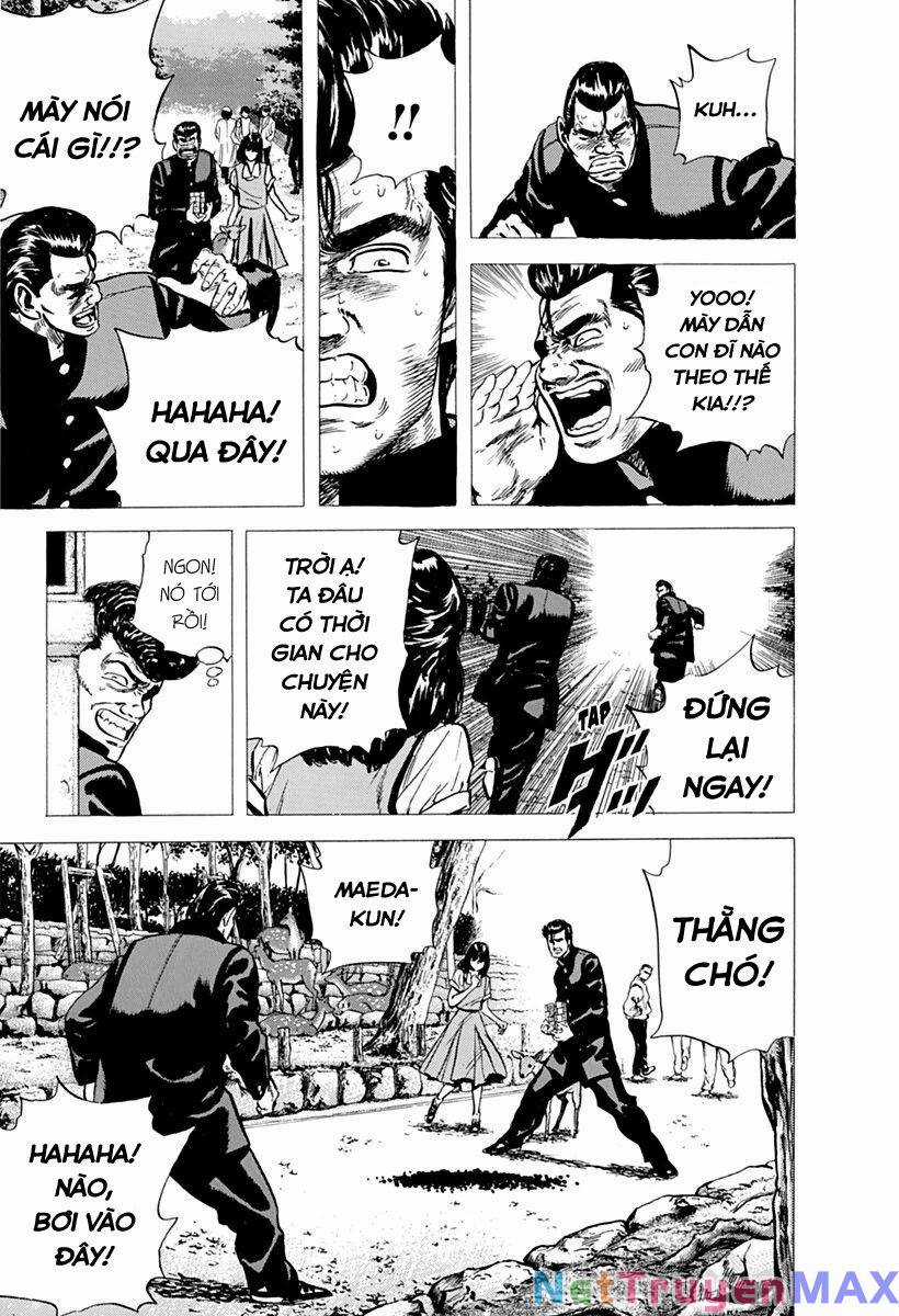 Rokudenashi Blues Chapter 77 trang 14