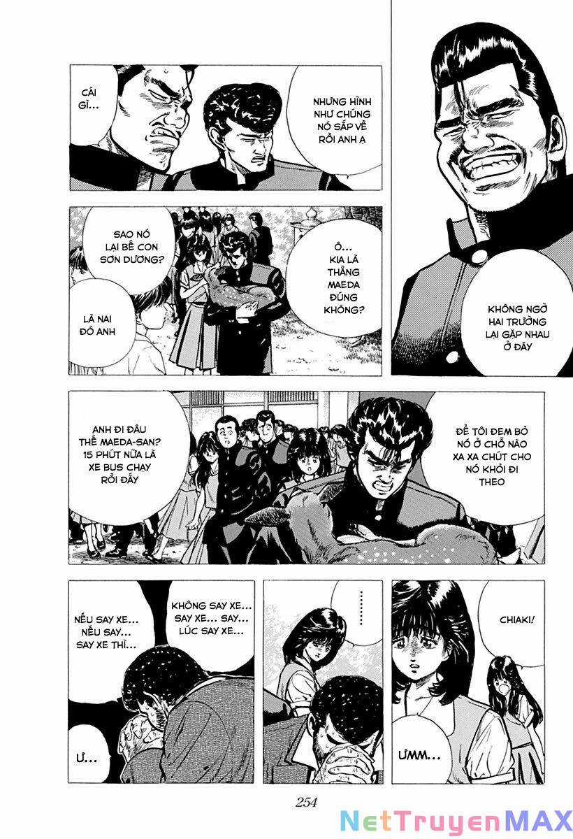 Rokudenashi Blues Chapter 77 trang 7