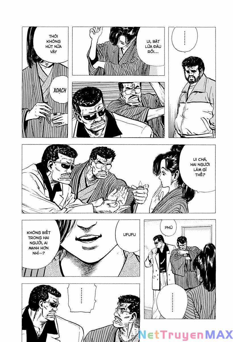 Rokudenashi Blues Chapter 78 trang 15