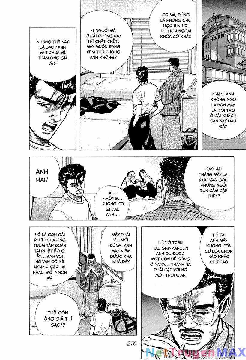 Rokudenashi Blues Chapter 78 trang 9