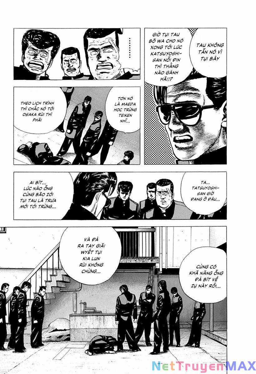 Rokudenashi Blues Chapter 79 trang 10