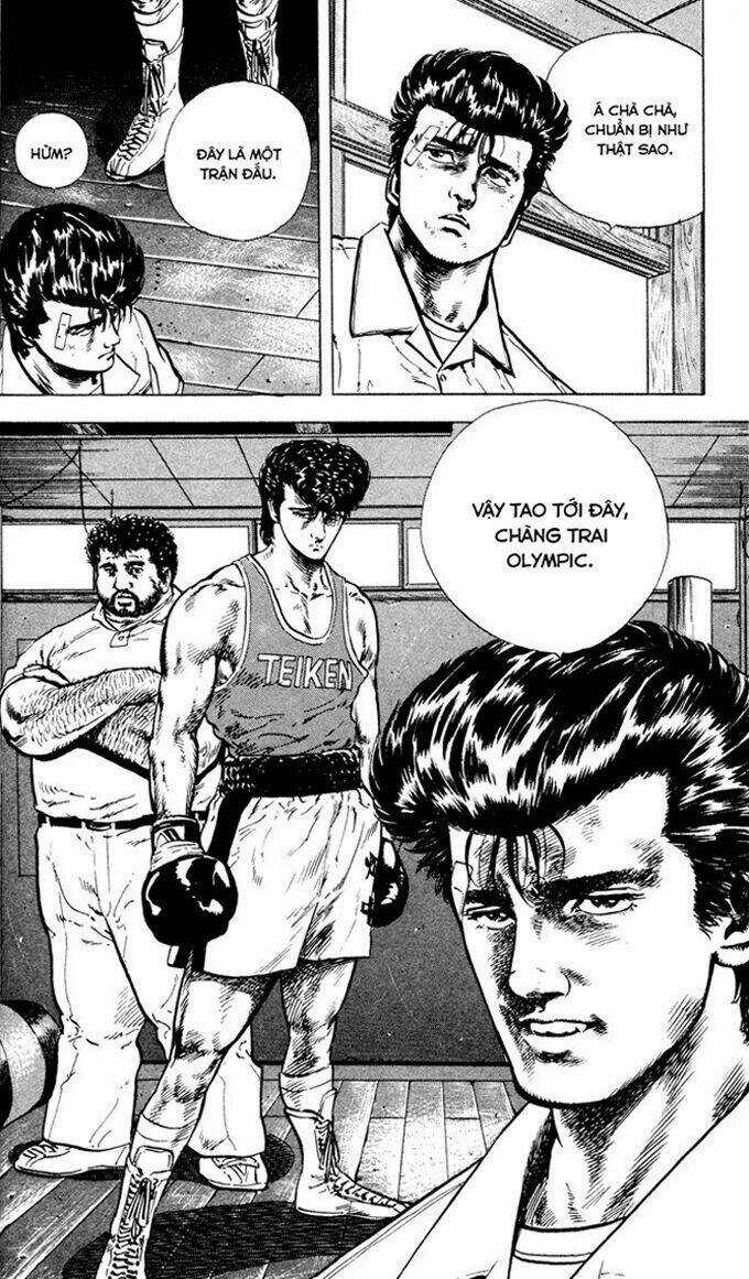 Rokudenashi Blues Chapter 8 trang 11