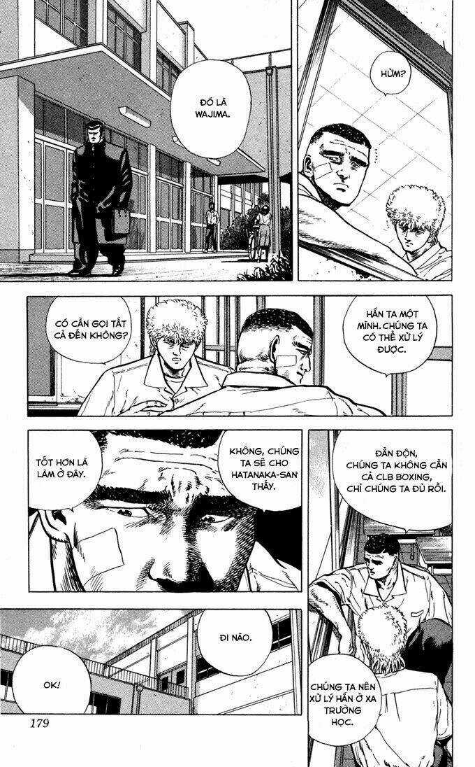 Rokudenashi Blues Chapter 8 trang 12