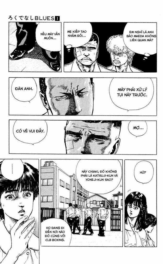 Rokudenashi Blues Chapter 8 trang 16