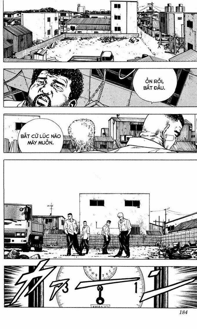 Rokudenashi Blues Chapter 8 trang 17