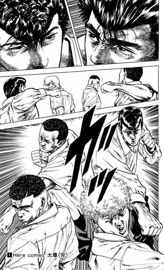 Rokudenashi Blues Chapter 8 trang 18