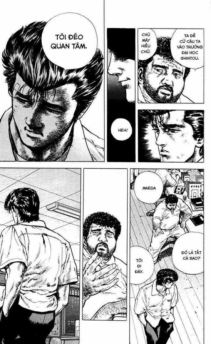 Rokudenashi Blues Chapter 8 trang 4