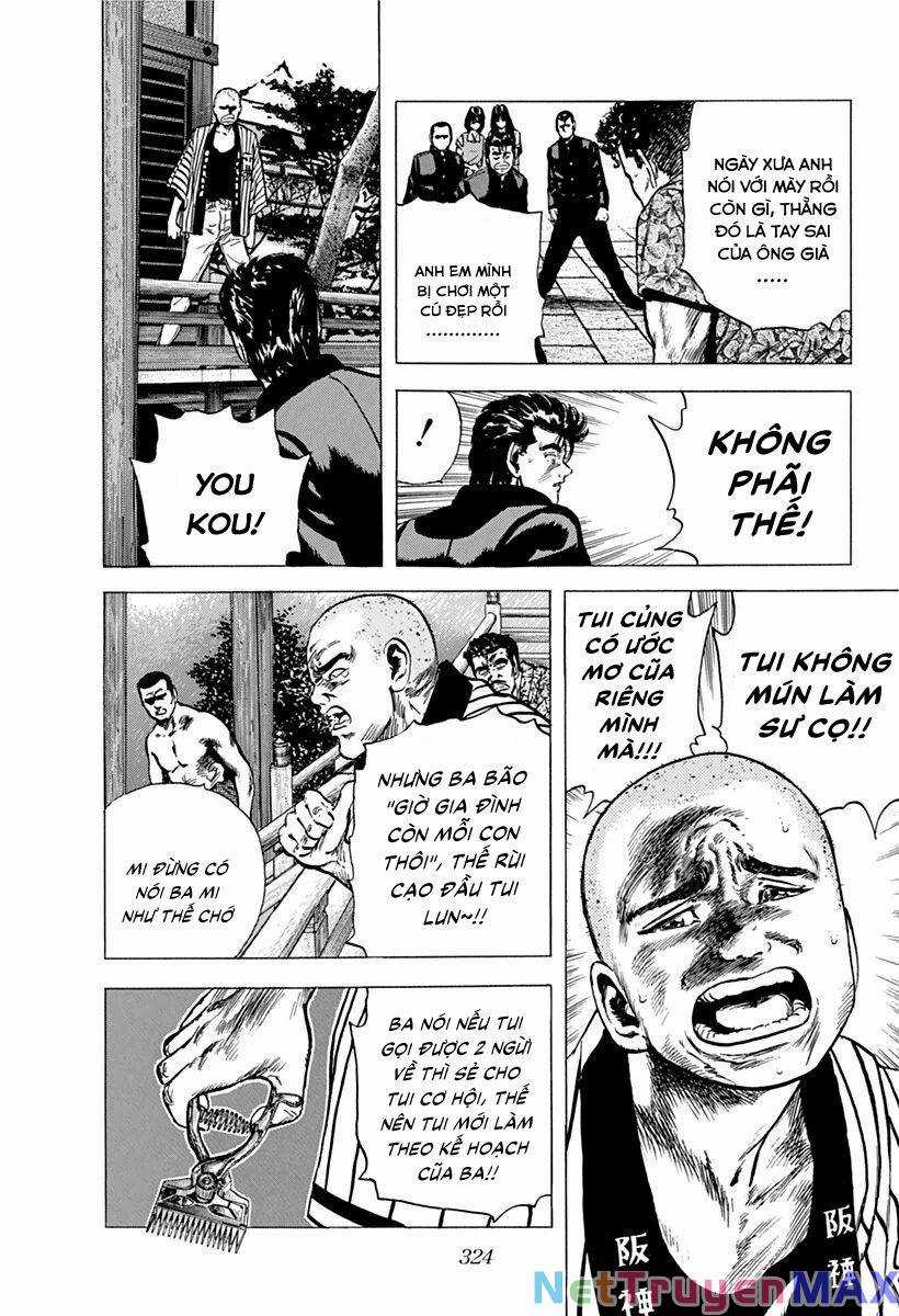 Rokudenashi Blues Chapter 80 trang 17