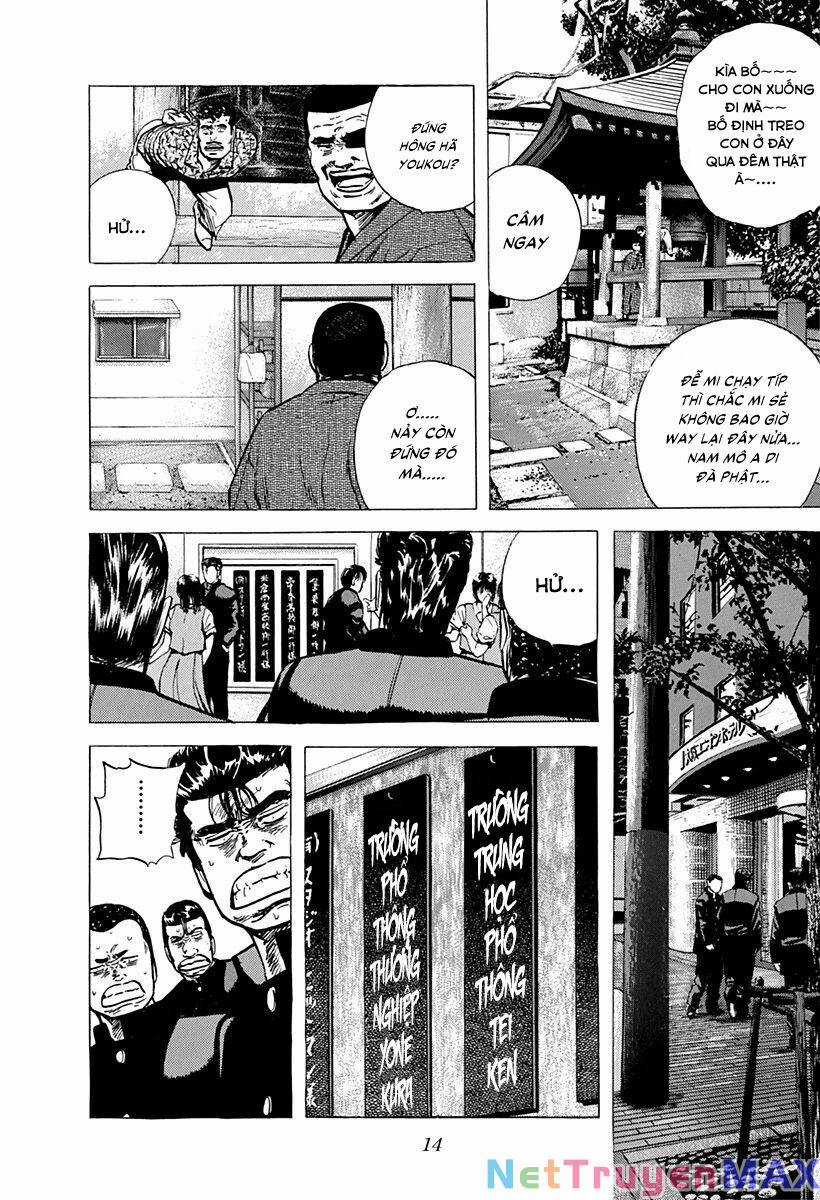 Rokudenashi Blues Chapter 81 trang 12