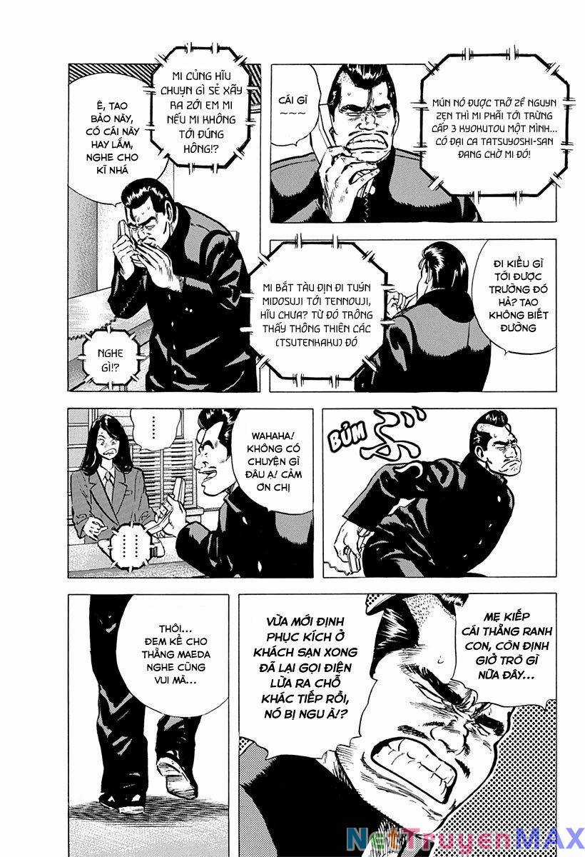 Rokudenashi Blues Chapter 81 trang 18