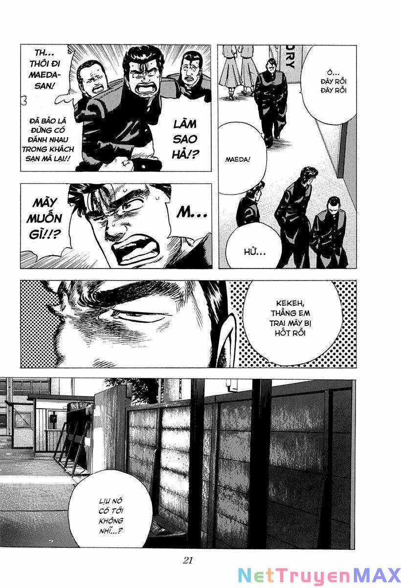 Rokudenashi Blues Chapter 81 trang 19